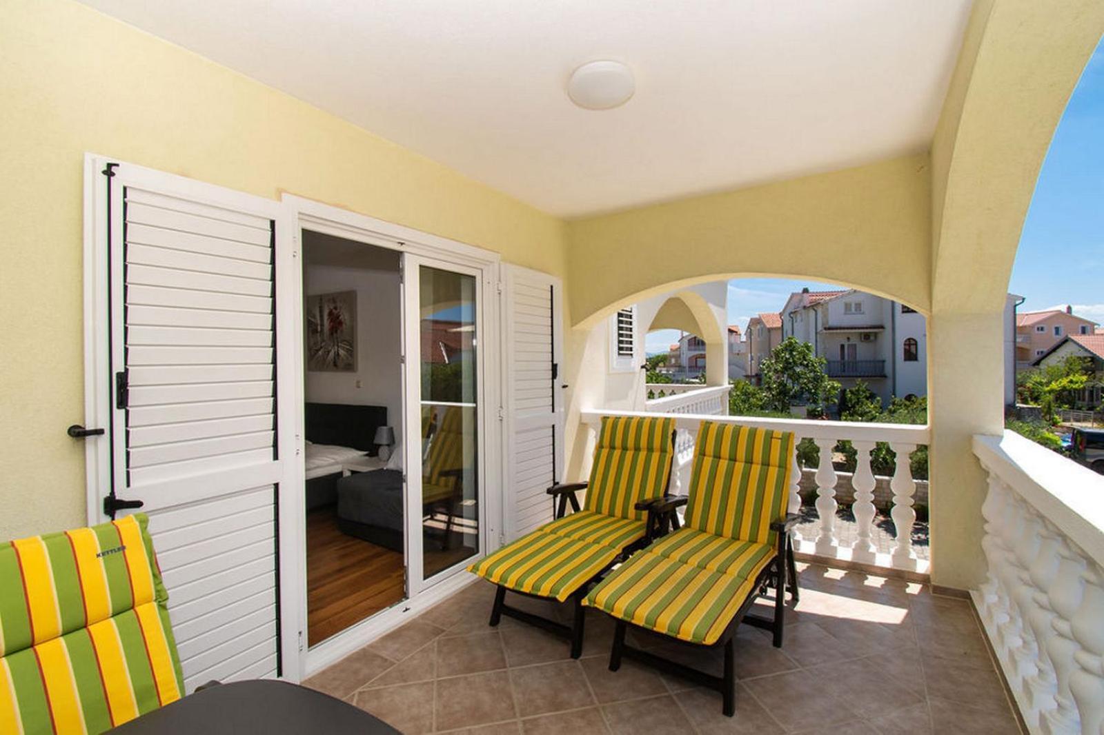 Apartments Kendes Vodice Exterior foto
