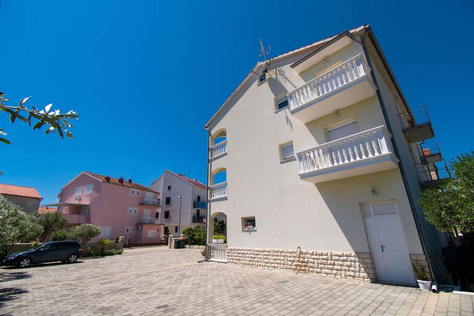 Apartments Kendes Vodice Exterior foto