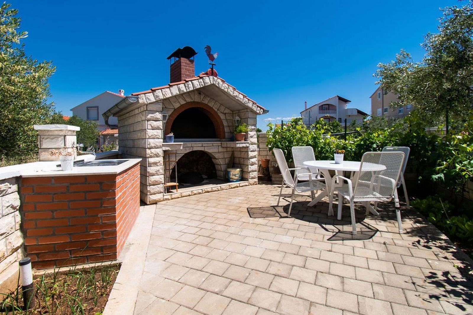 Apartments Kendes Vodice Exterior foto