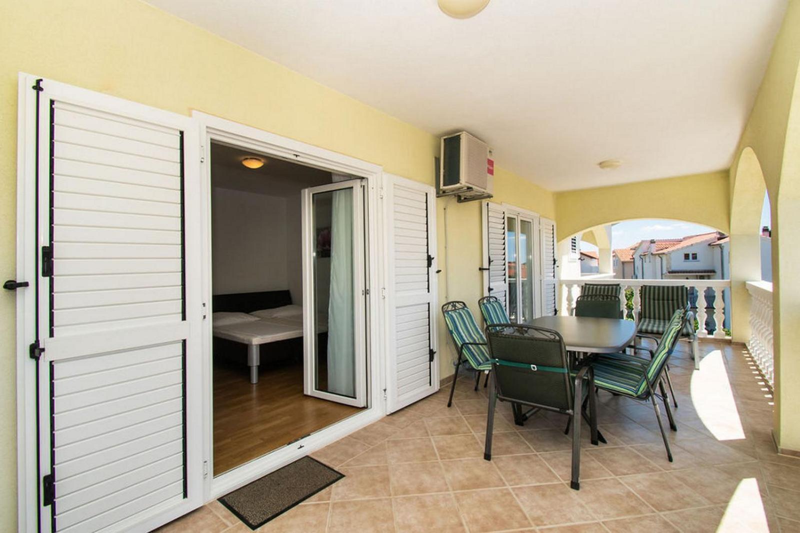 Apartments Kendes Vodice Exterior foto