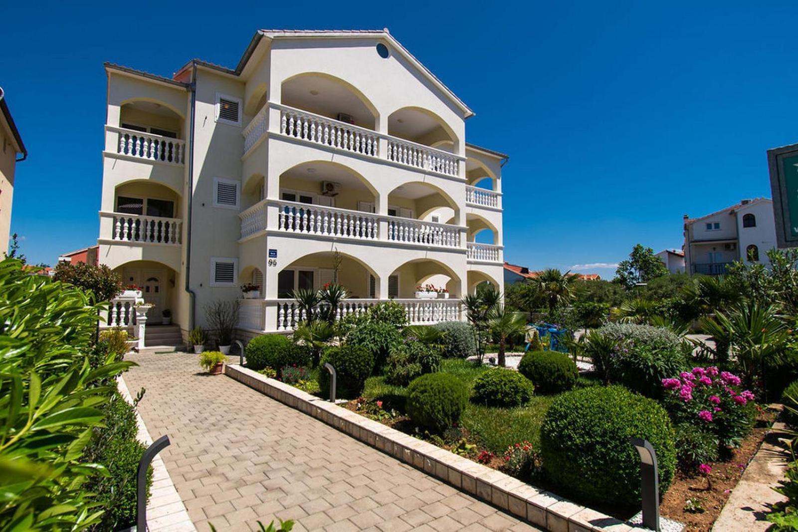 Apartments Kendes Vodice Exterior foto